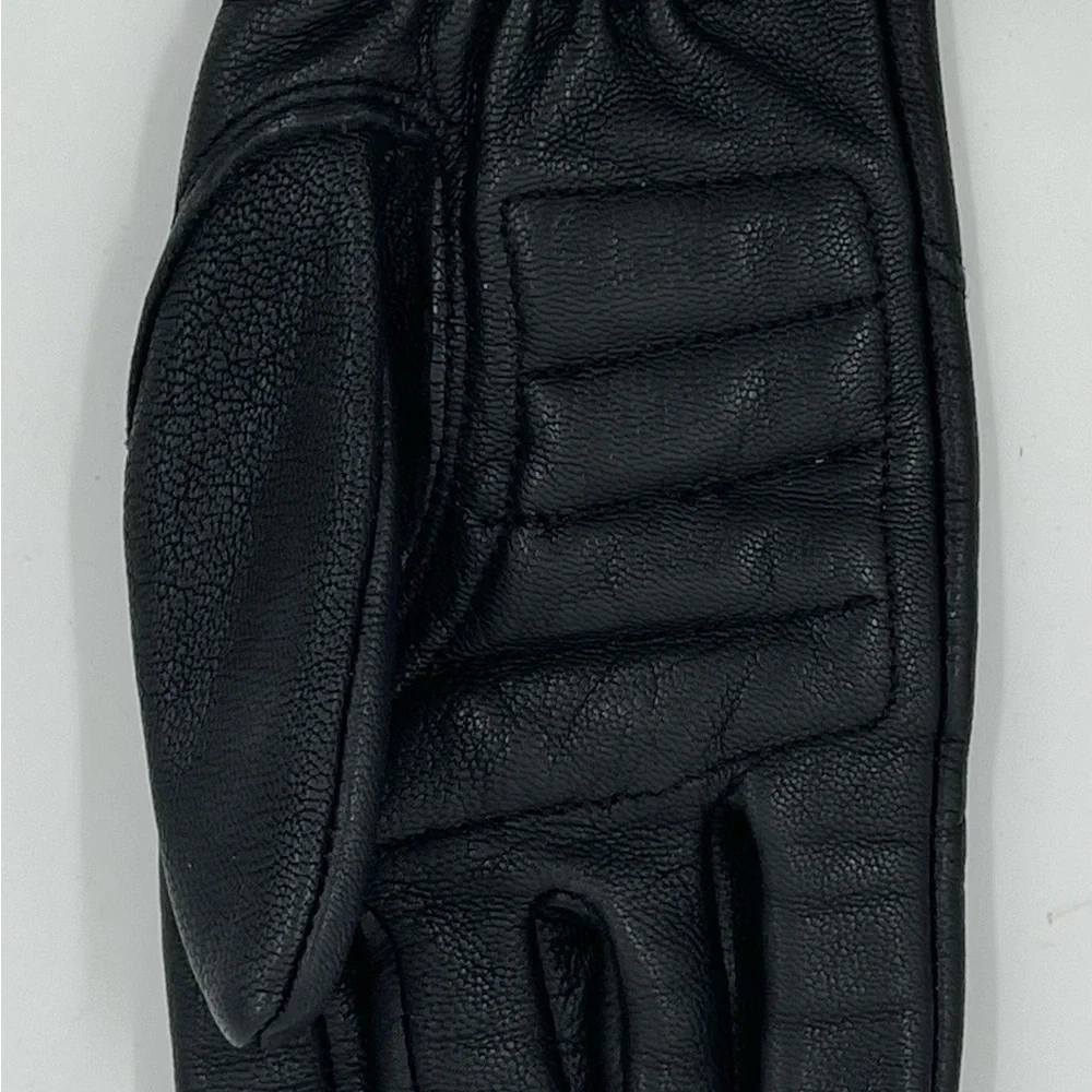 Harley Davidson‎ Authentic Black Leather Riding Gloves Women’s Extra Small XS